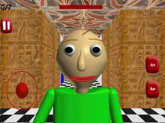 Peli Baldi basics spoopy MOD verkossa