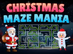 Peli Christmas Maze Mania verkossa