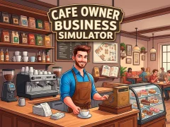 Peli Cafe Owner Business Simulator verkossa