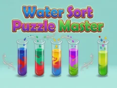 Peli Water Sort Puzzle Master verkossa