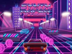 Peli Synth Racer verkossa
