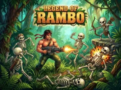 Peli legend of Rambo verkossa