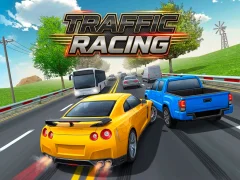 Peli Traffic Racing verkossa
