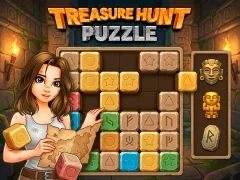 Peli Treasure Hunt Puzzle verkossa