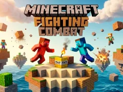 Peli Minecrafts Fighting Combat verkossa