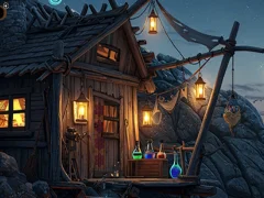 Peli Hallowed Witch Escape verkossa