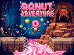 Peli Donut Adventure verkossa