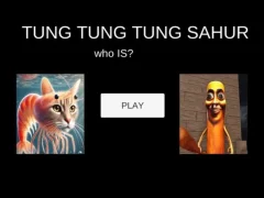 Peli Tung Tung Tung Sahur Who Is? verkossa