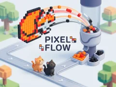 Peli Pixel Flow verkossa