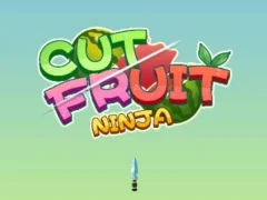 Peli Cut Fruit Ninja verkossa