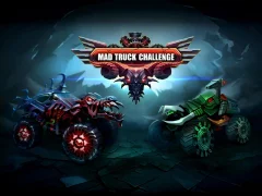 Peli Mad Truck Challenge verkossa