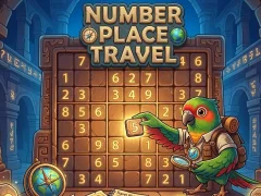 Peli Number Place Travel verkossa