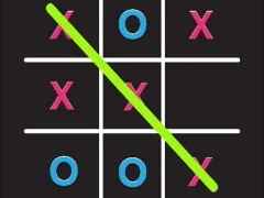 Peli Tic Tac Toe verkossa