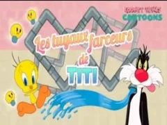 Peli Looney Tunes Cartoons Les tuyaux farceurs de Titi verkossa