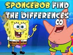 Peli SpongeBob Find The Differences verkossa