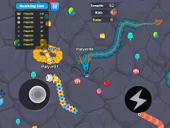 Peli Greedy Snake Multiplayer Duel verkossa