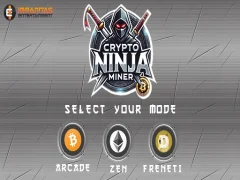 Peli Crypto Ninja Miner verkossa