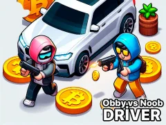 Peli Obby vs Noob Driver verkossa
