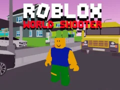 Peli Roblox World Shooter verkossa