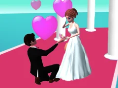 Peli Dreamy Wedding Rush verkossa