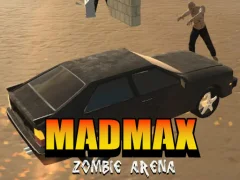 Peli Mad Max Zombie Arena verkossa