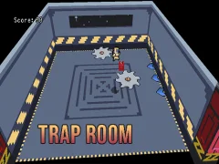 Peli Trap Room verkossa