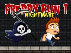 Peli Freddy Run 1 nighmare verkossa