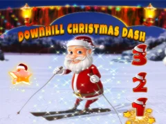 Peli Downhill Christmas Dash verkossa