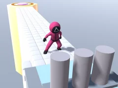 Peli Squid Gamer Runner Obstacle verkossa