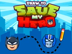 Peli Draw to Save my Hero verkossa