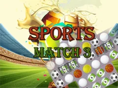 Peli Sports Match 3 verkossa