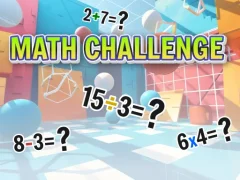 Peli Math challenge verkossa