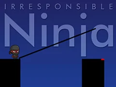 Peli Irresponsible Ninja verkossa