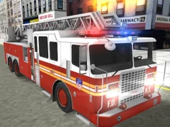 Peli Real Truck Fire Drive Sim verkossa