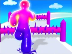 Peli Blob Dash Endless Runner verkossa