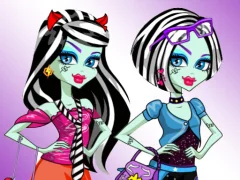 Peli Monster High Dress Up verkossa