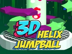 Peli 3D Helix Jump Ball verkossa