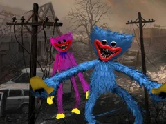 Peli My Huggy Wuggy Nightmare verkossa