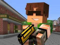 Peli Minecraft Soldiers Jigsaw verkossa