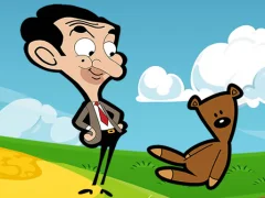 Peli Mr. Bean Coloring Book verkossa