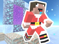 Peli Noob Steve Christmas verkossa