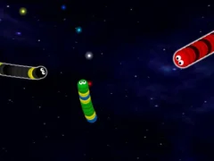Peli Galactic Snakes io verkossa