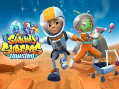 Peli Subway Surfers Tour Houston verkossa