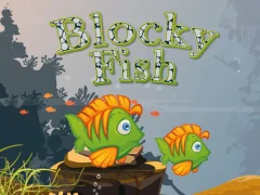 Peli Blocky Fish verkossa
