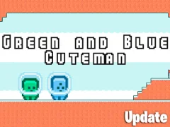 Peli Green and Blue Cuteman verkossa