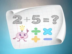 Peli Guess number Quick math games verkossa