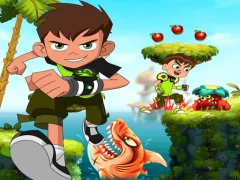 Peli Ben 10 Super Run Fast verkossa