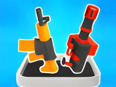 Peli Merging weapons verkossa