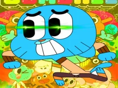 Peli Gumball Runner adventure verkossa