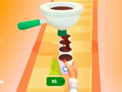 Peli Coffee Run 3D verkossa